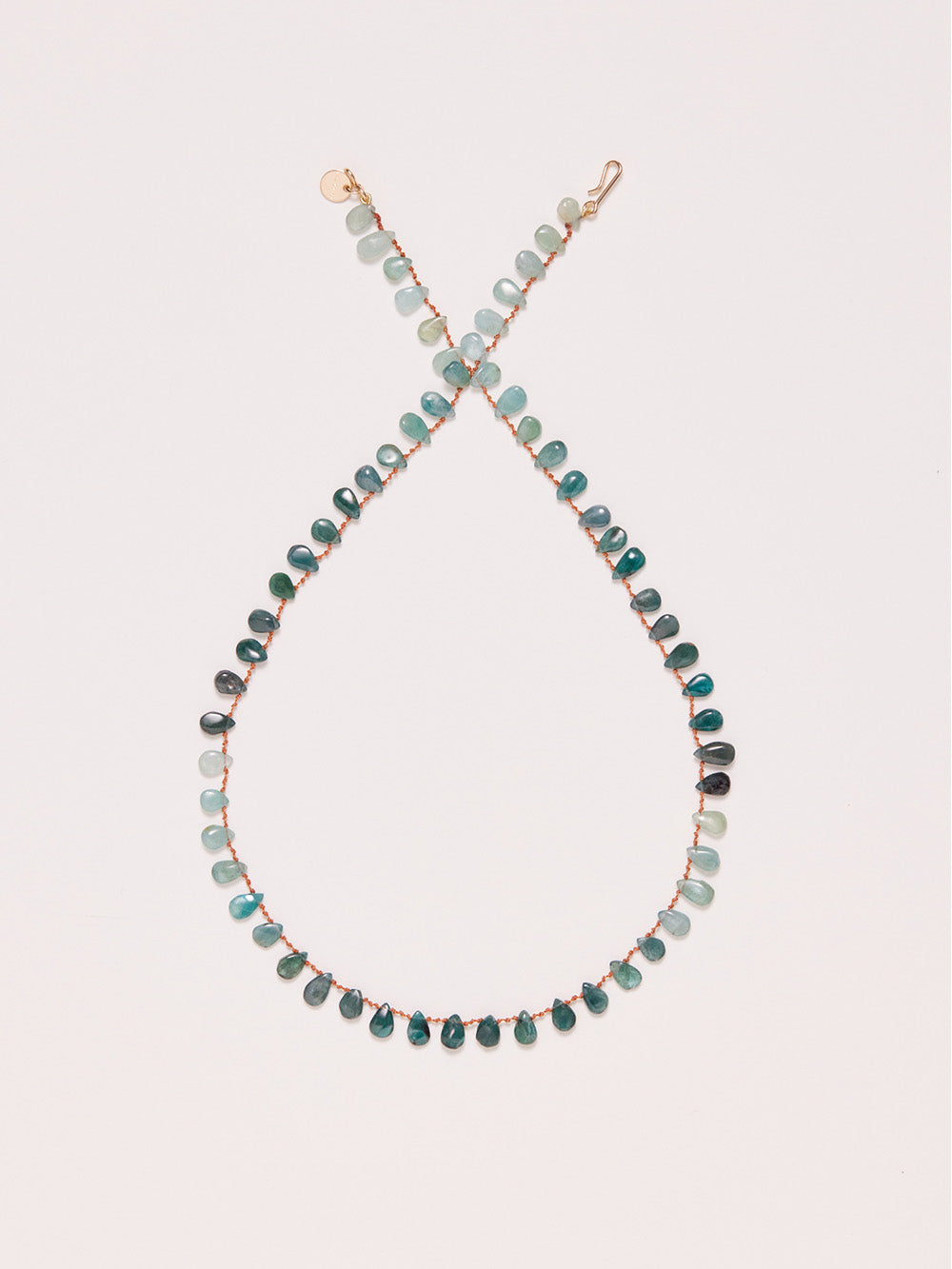 OSPREY GRANDIDIERITE NECKLACE