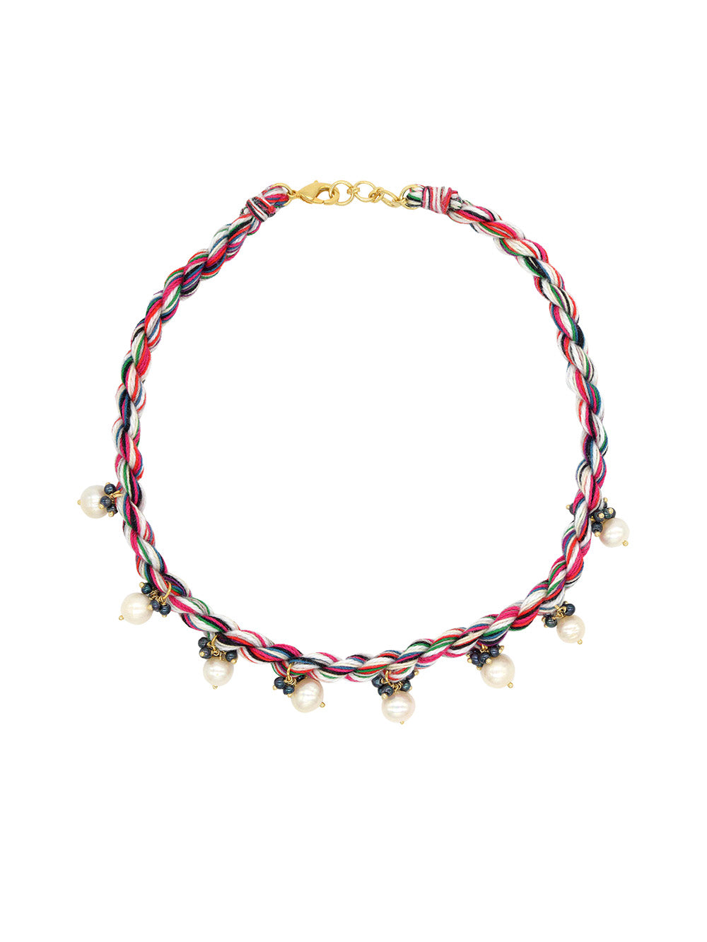 COLLIER PEARL JAM ROSE