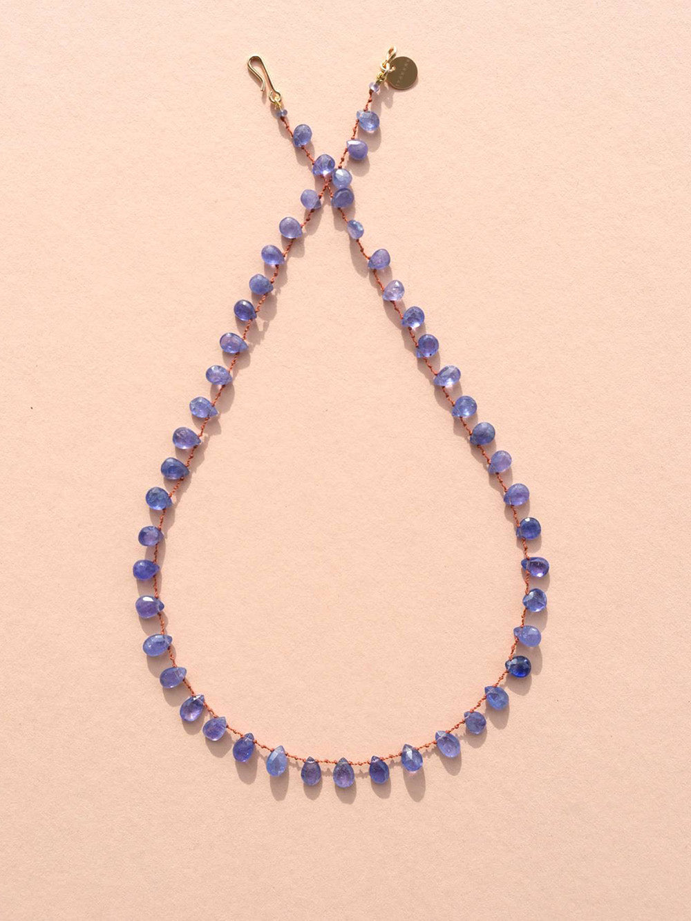undefined MINI TANZANITE NECKLACE