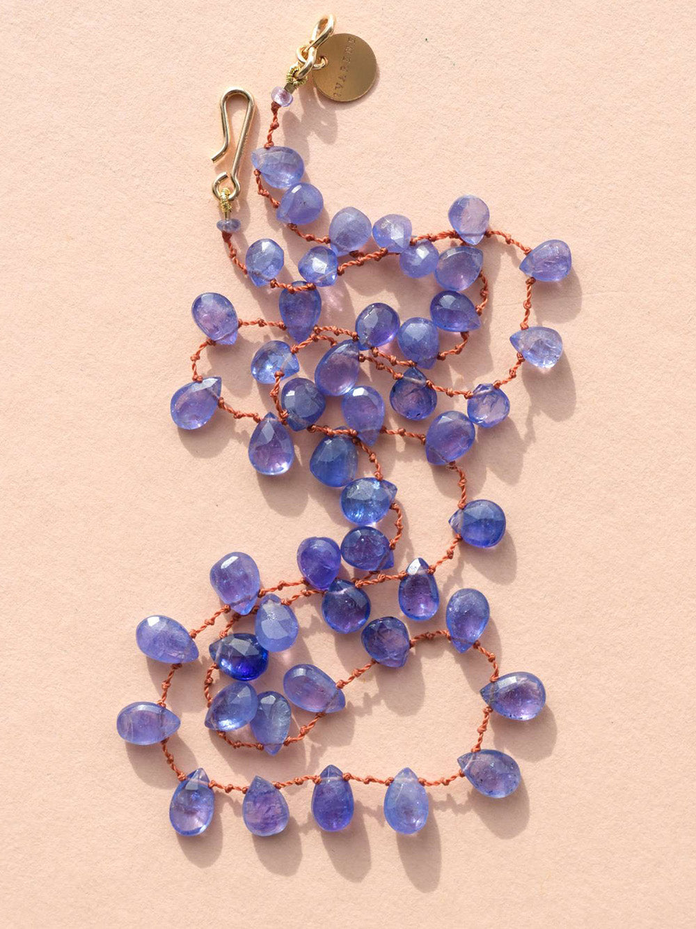 undefined MINI TANZANITE NECKLACE