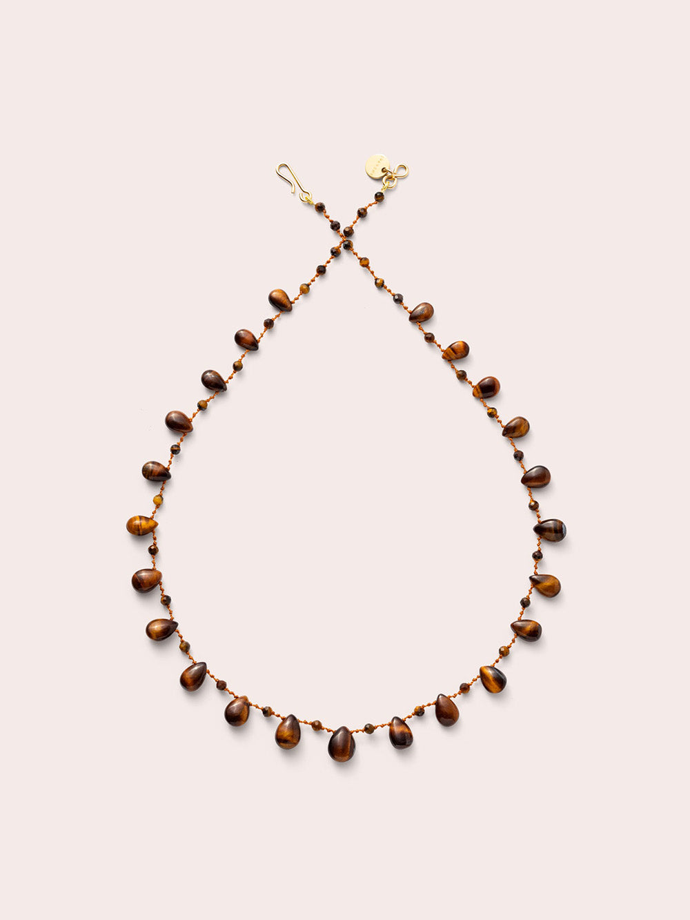 WILLETTA TIGER'S EYE NECKLACE