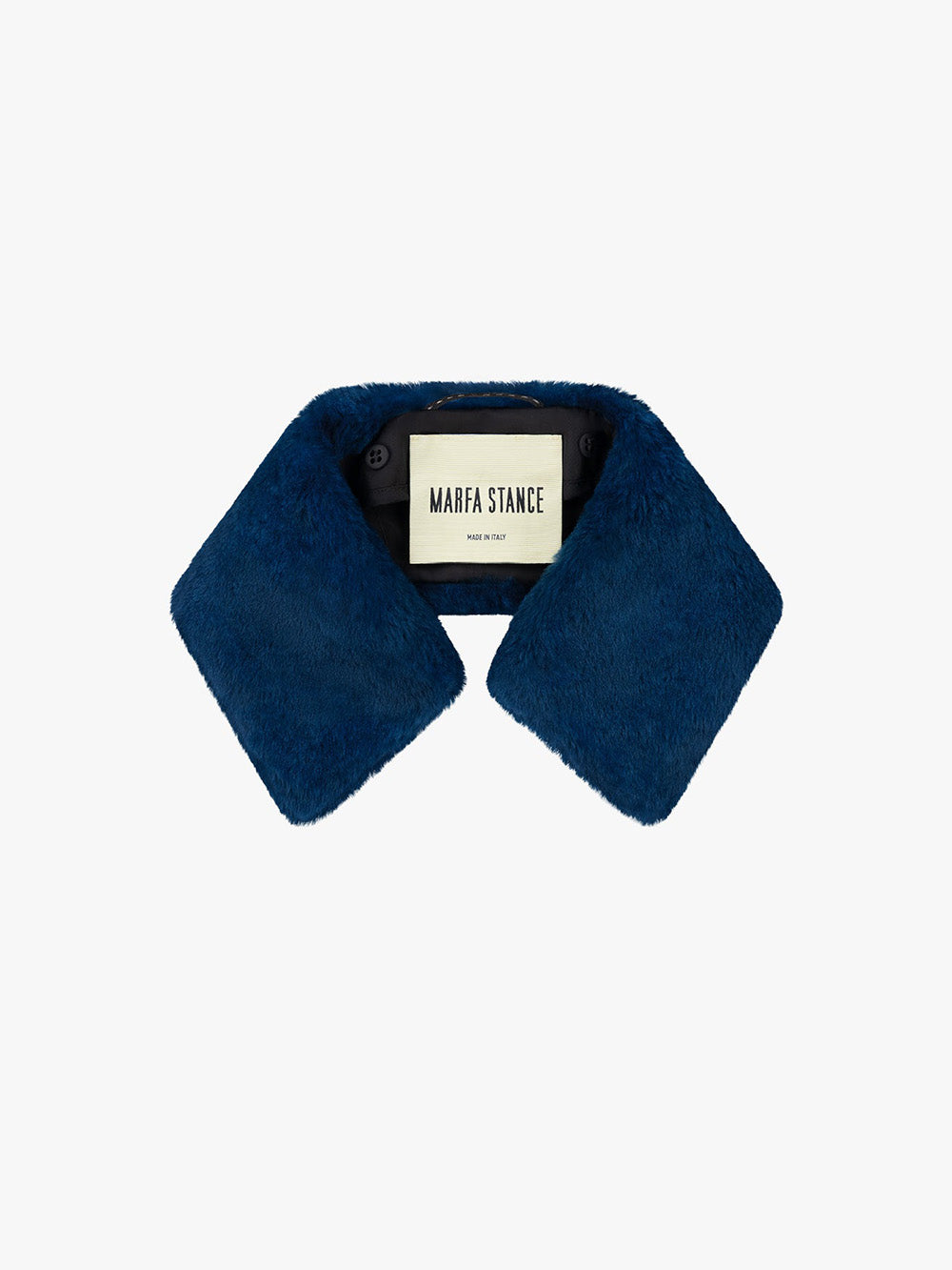 SHEARLING COLLAR PETROL