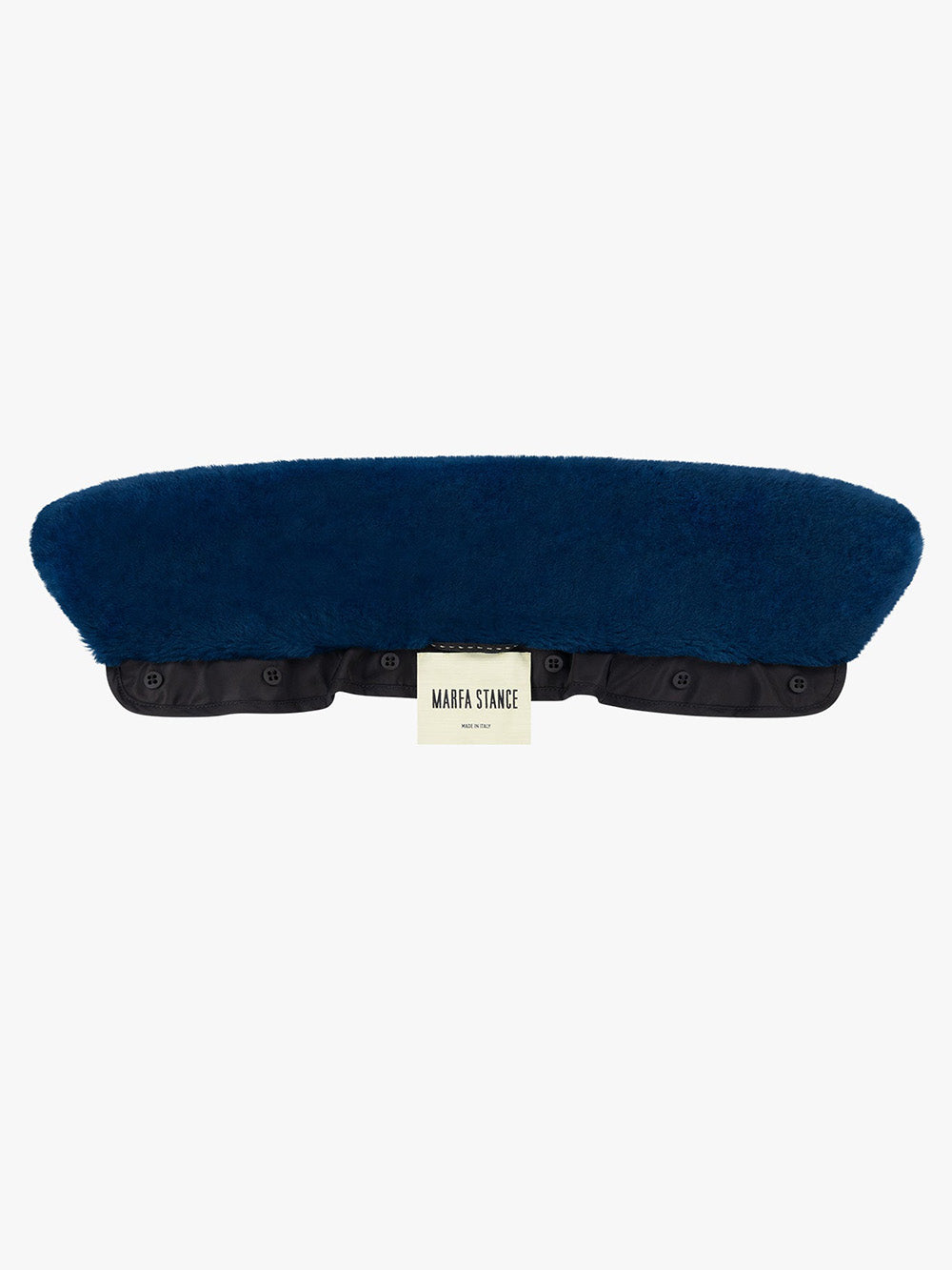 SHEARLING COLLAR PETROL