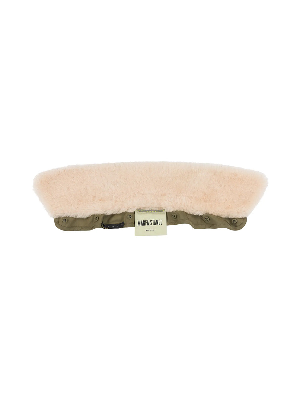 COL SHEARLING BLUSH