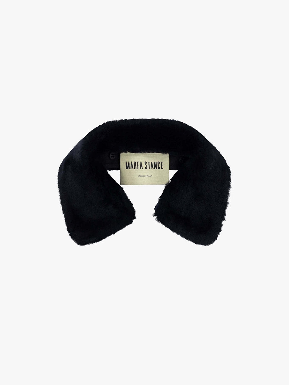 SHEARLING COLLAR MIDNIGHT