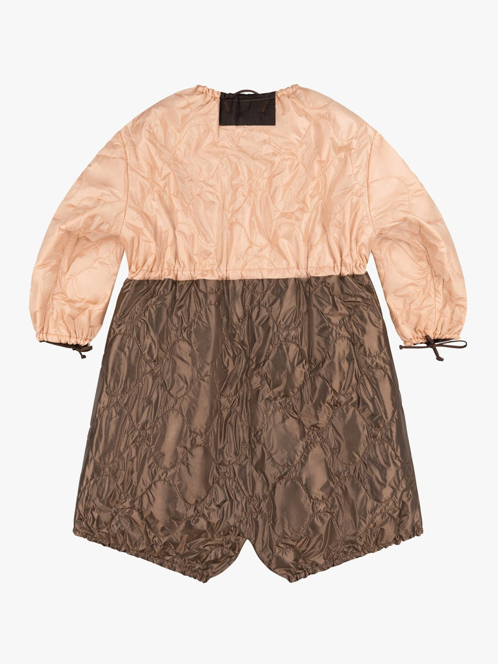 PARKA PARACHUTE RÉVERSIBLE PÊCHE & SIENNA