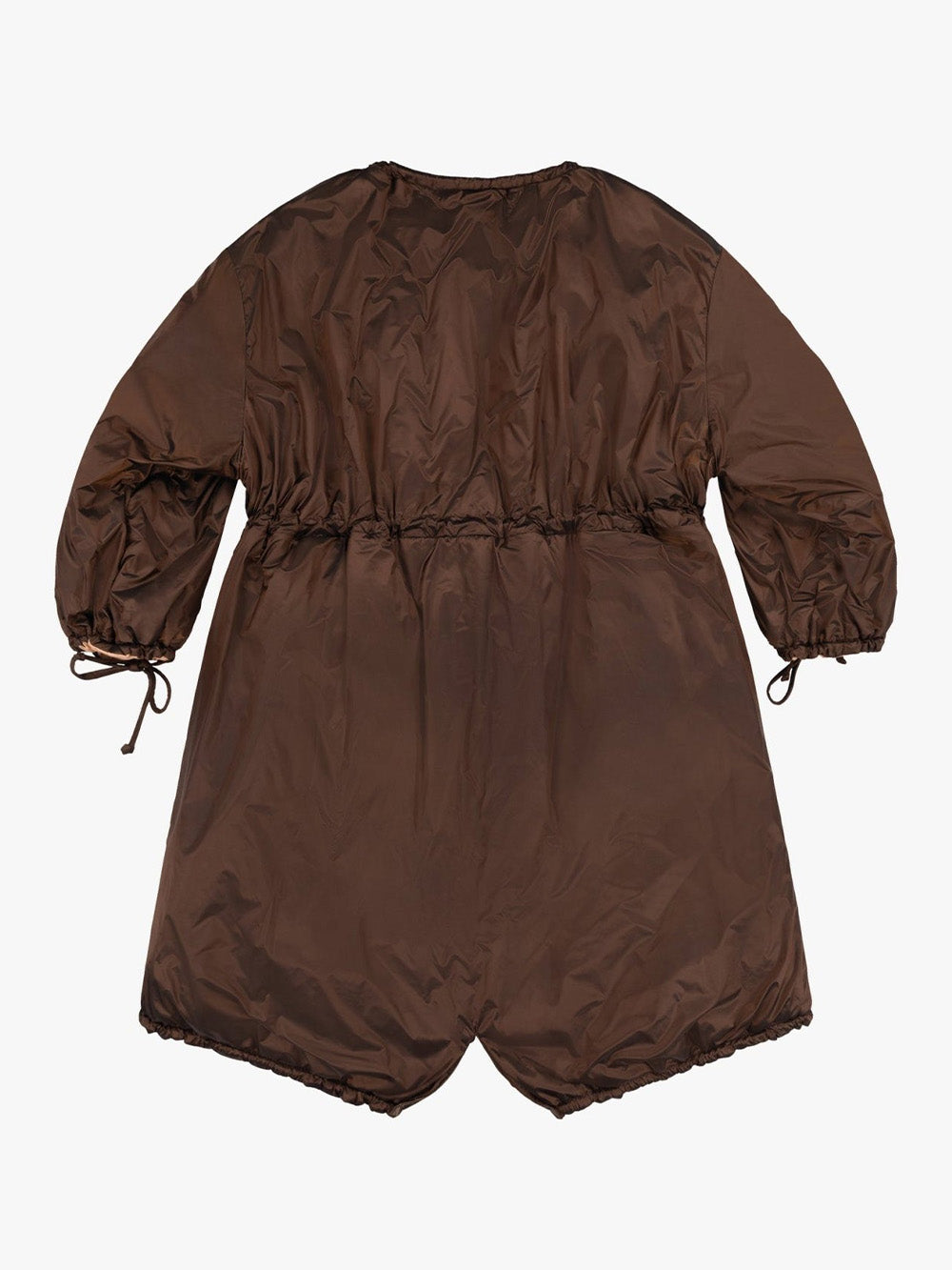 PARKA PARACHUTE RÉVERSIBLE PÊCHE & SIENNA