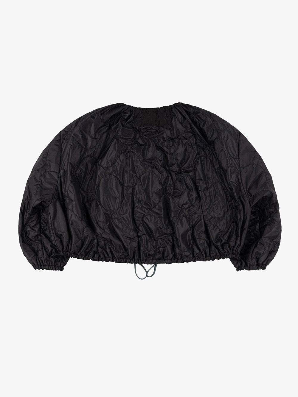 BOMBER PARACHUTE QUILT MINERAL GREEN & BLACK