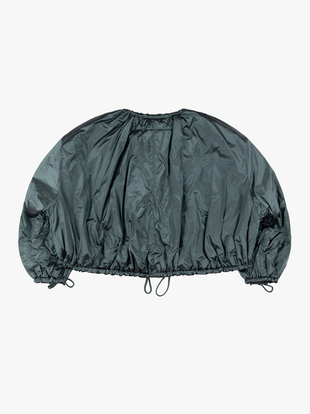 BOMBER PARACHUTE QUILT MINERAL GREEN & BLACK