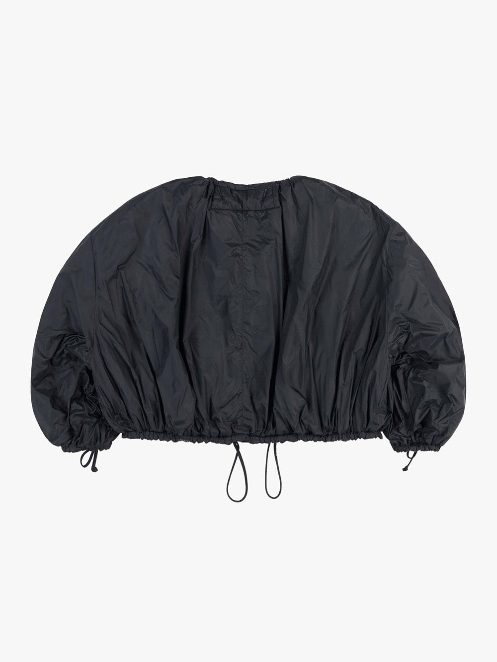 BOMBER PARACHUTE QUILT BLACK ANTHRACITE