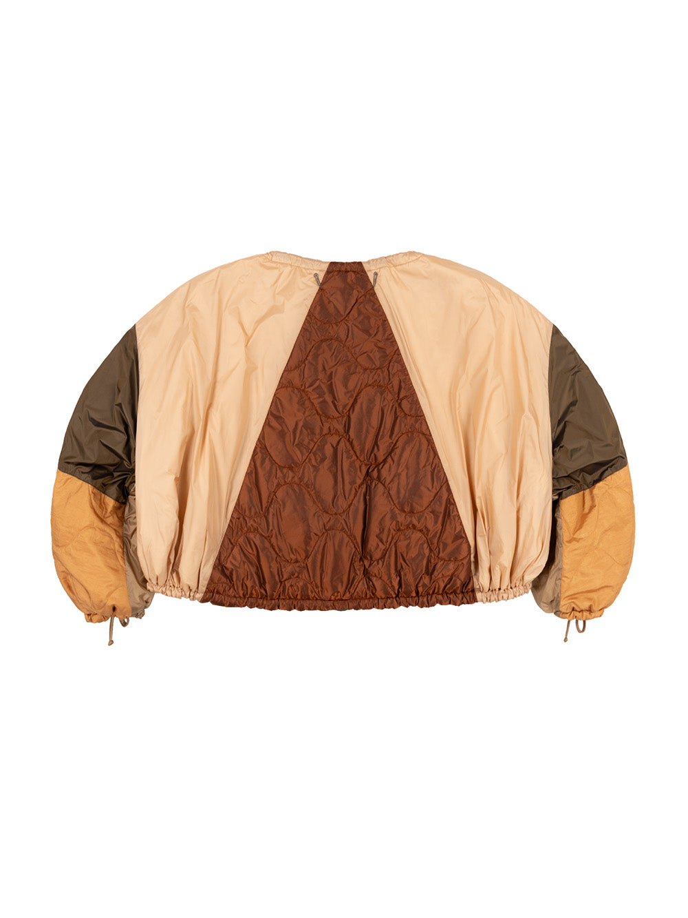 PATCHWORK PARACHUTE BROWM BOMBER 