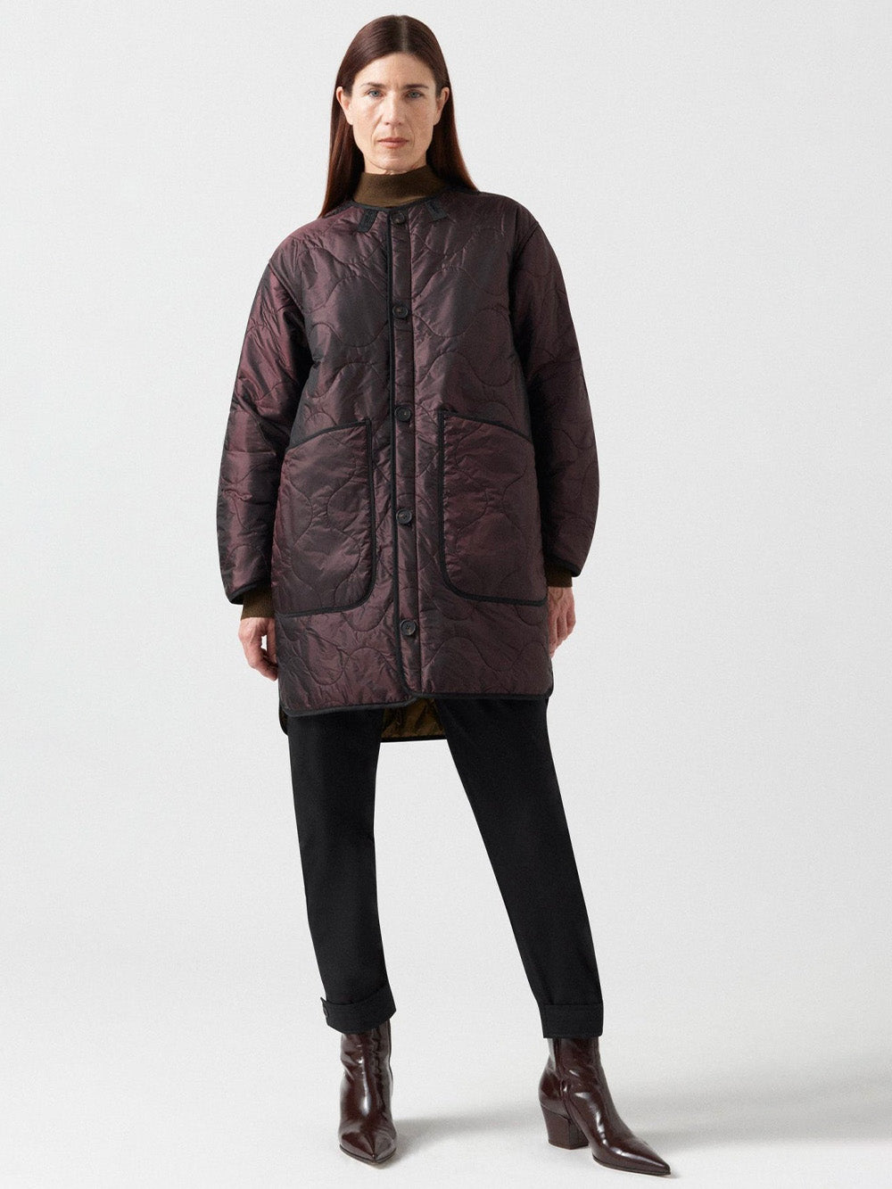 Quilt Patchwork Jacket