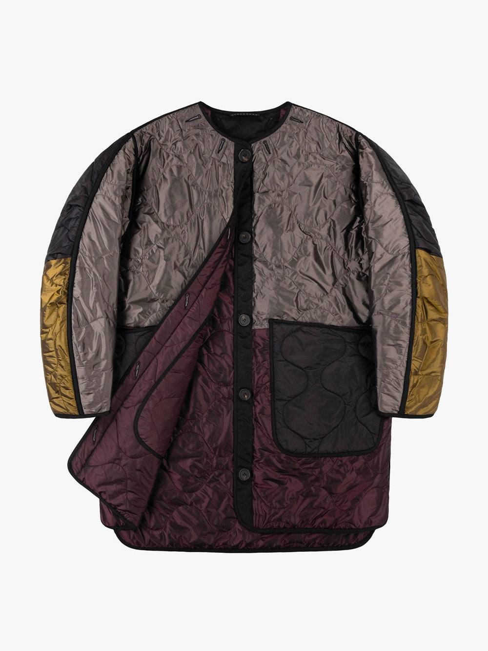VESTE QUILT PATCHWORK