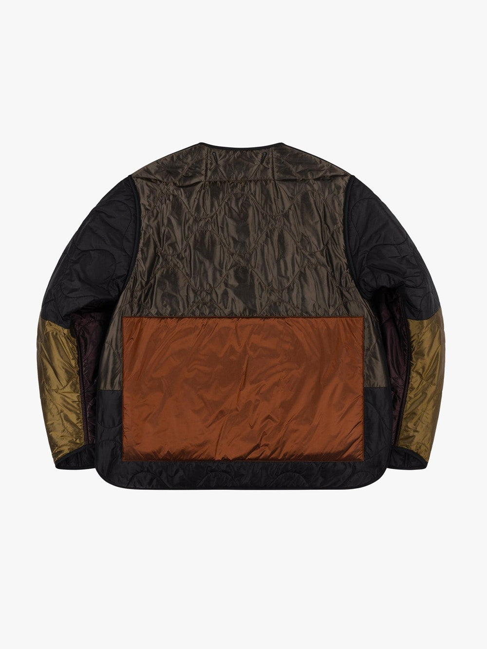 PATCHWORK QUILT BORDEAUX, BLACK, SIENNA