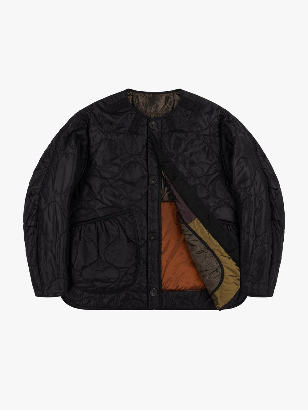 PATCHWORK QUILT BORDEAUX, BLACK, SIENNA