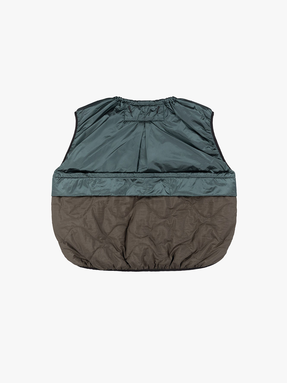 MINERAL GREEN PARACHUTE JACKET