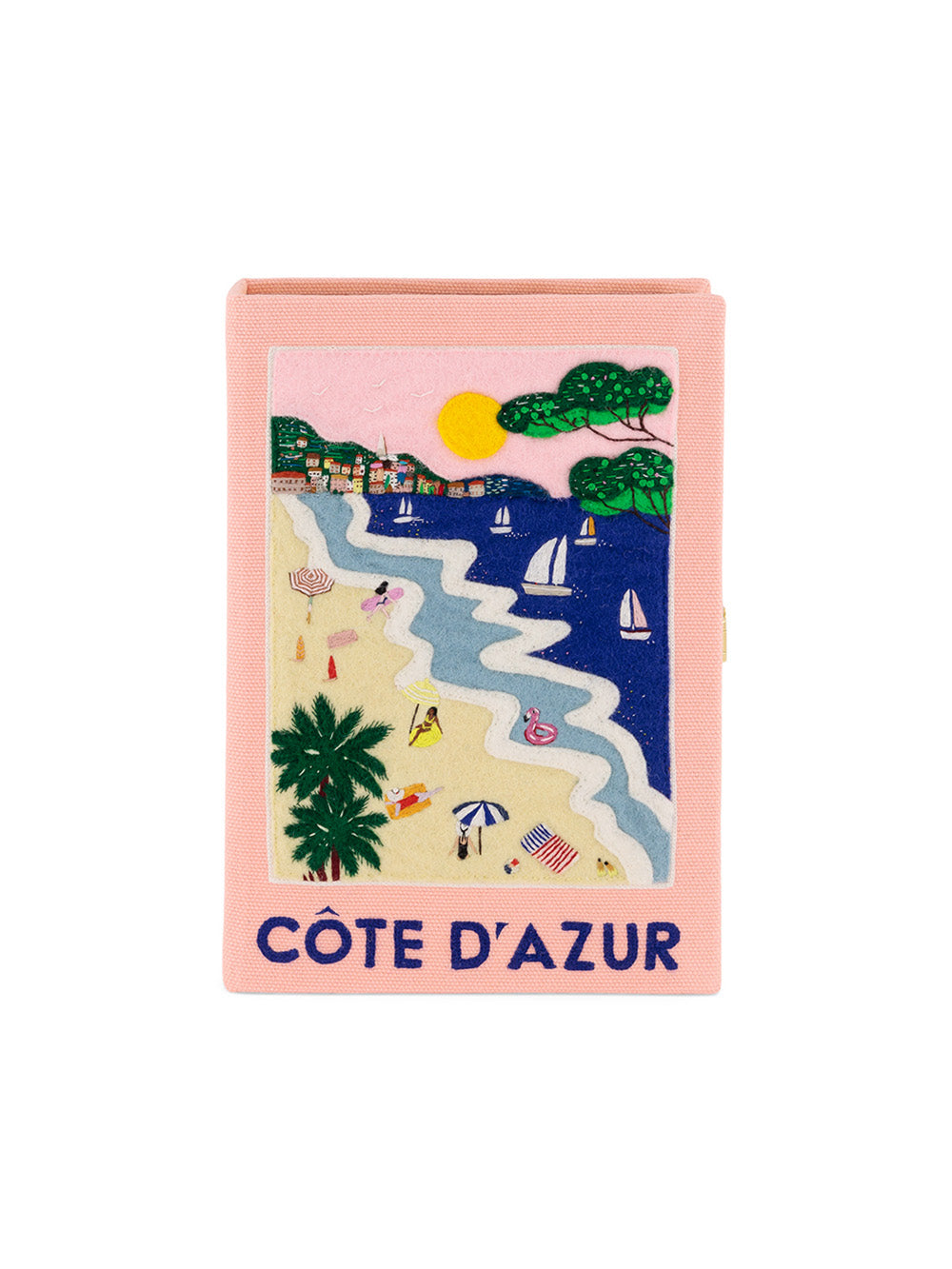 POCHETTE LIVRE CÔTE D'AZUR