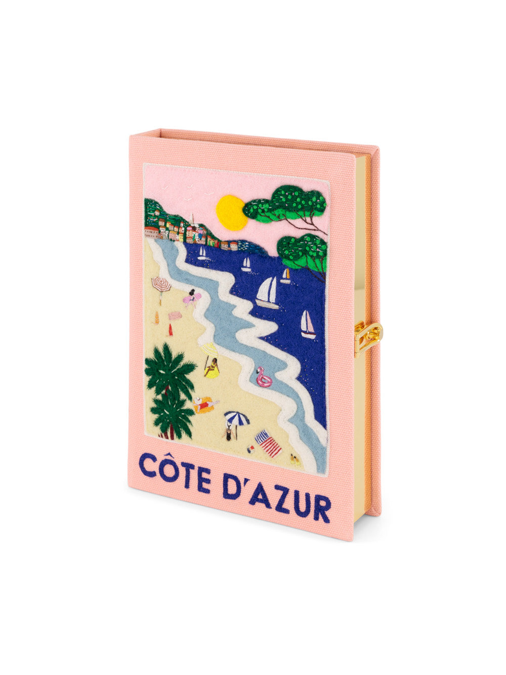 POCHETTE LIVRE CÔTE D'AZUR