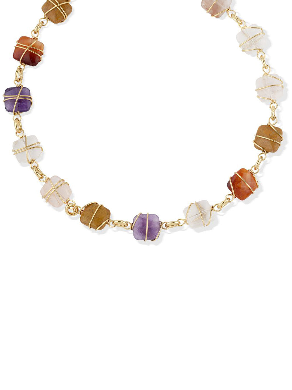 RAINBOW SQUARE MULTI OPM COLLAR