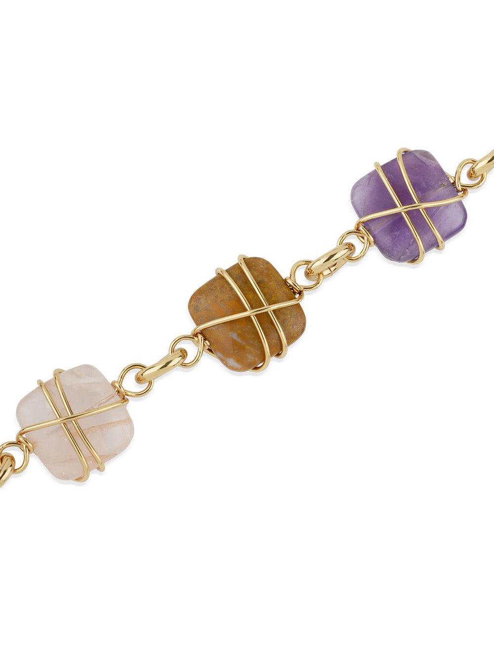 RAINBOW SQUARE MULTI OPM COLLAR