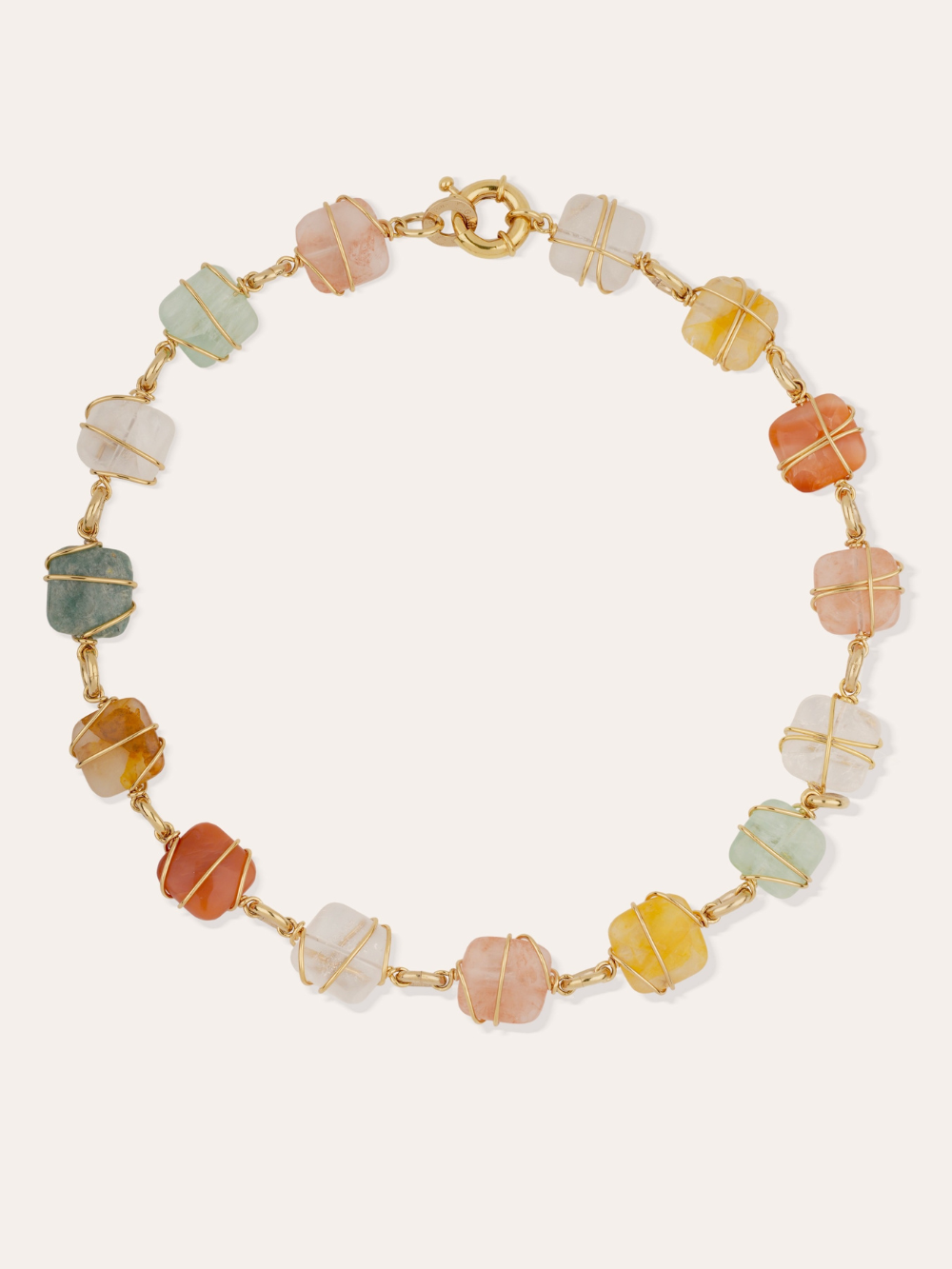 RAINBOW SQUARE MULTI OPM COLLAR