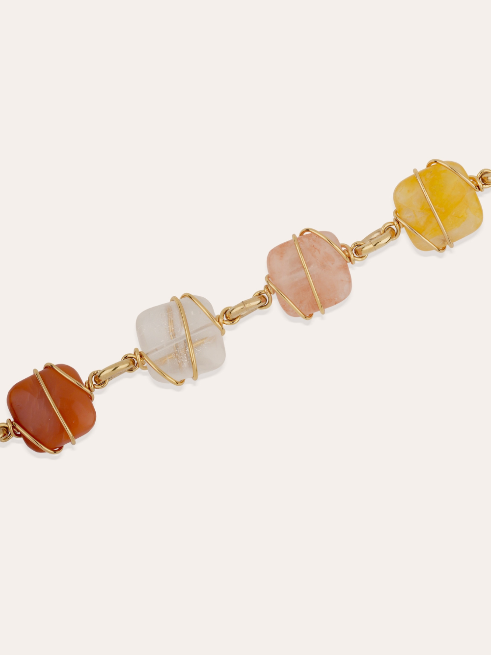 RAINBOW SQUARE MULTI OPM COLLAR
