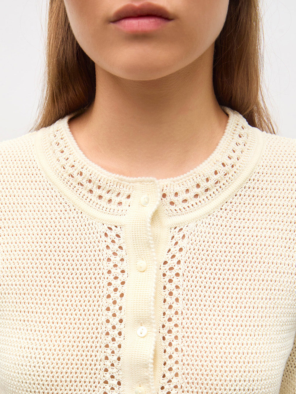 TOP CROCHET NATURAL