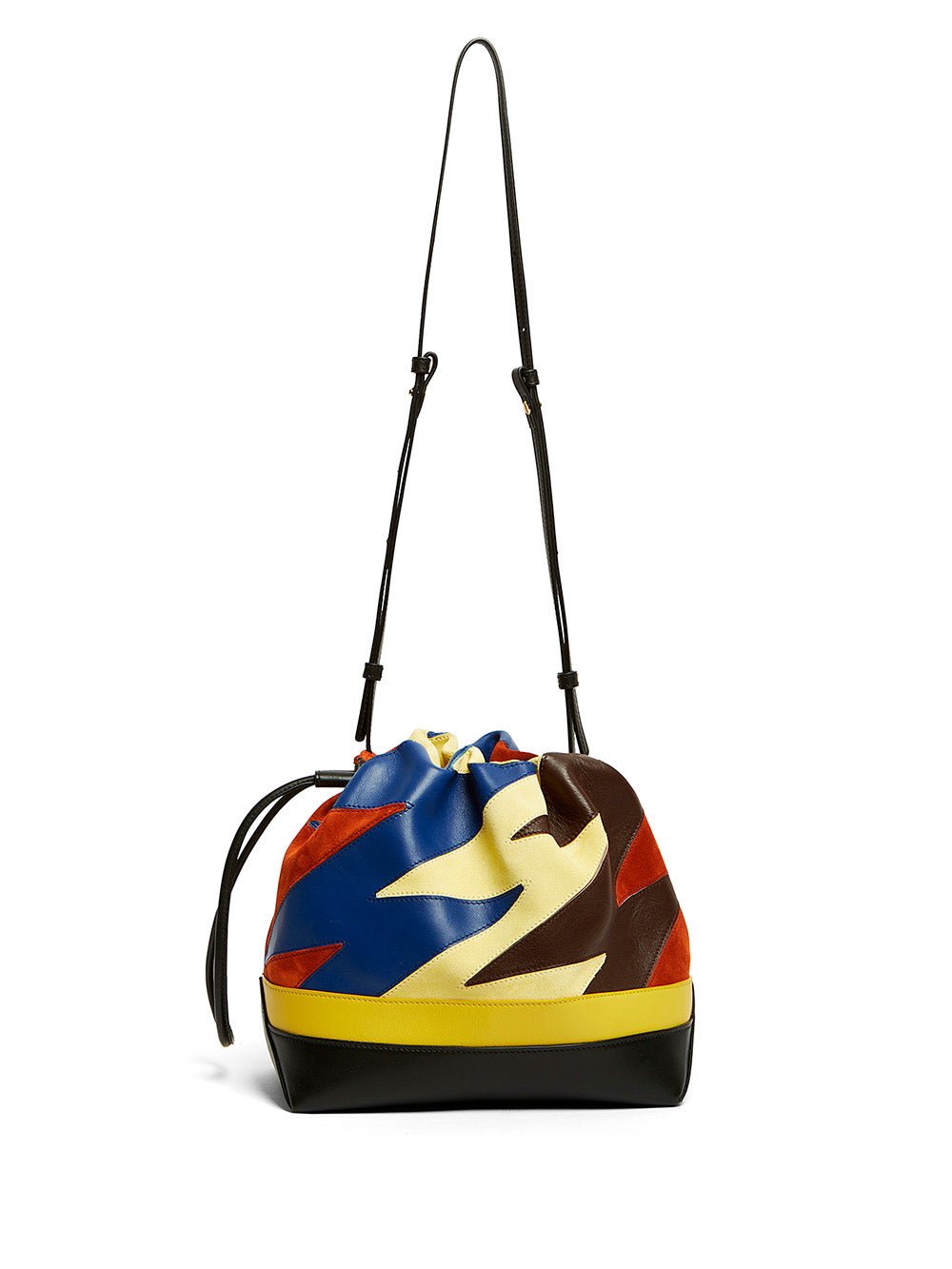 BOWIE YELLOW & BLUE BAG