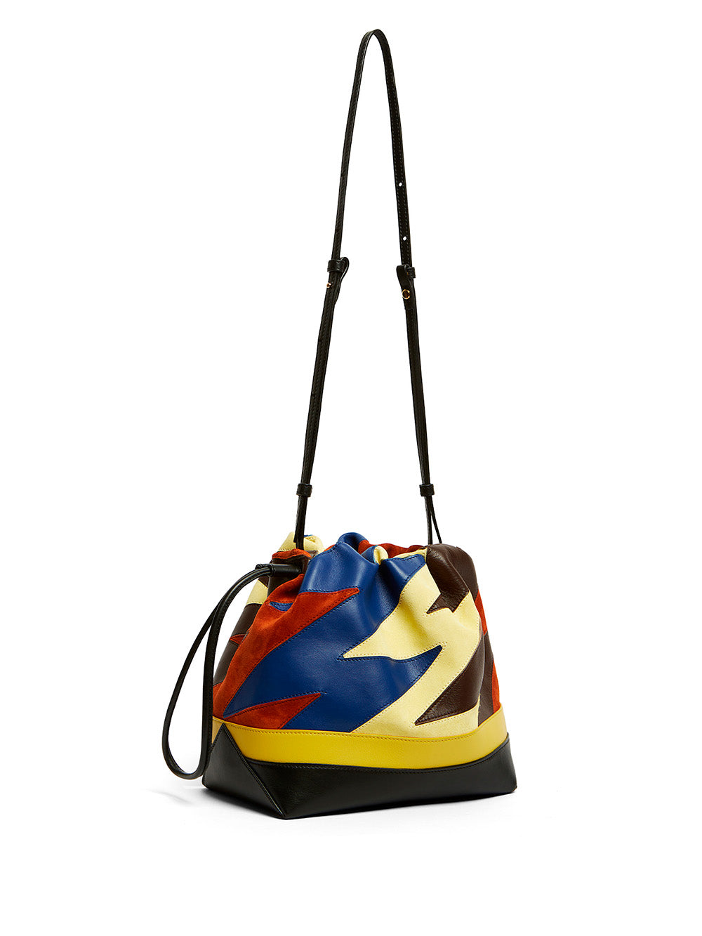 BOWIE YELLOW & BLUE BAG