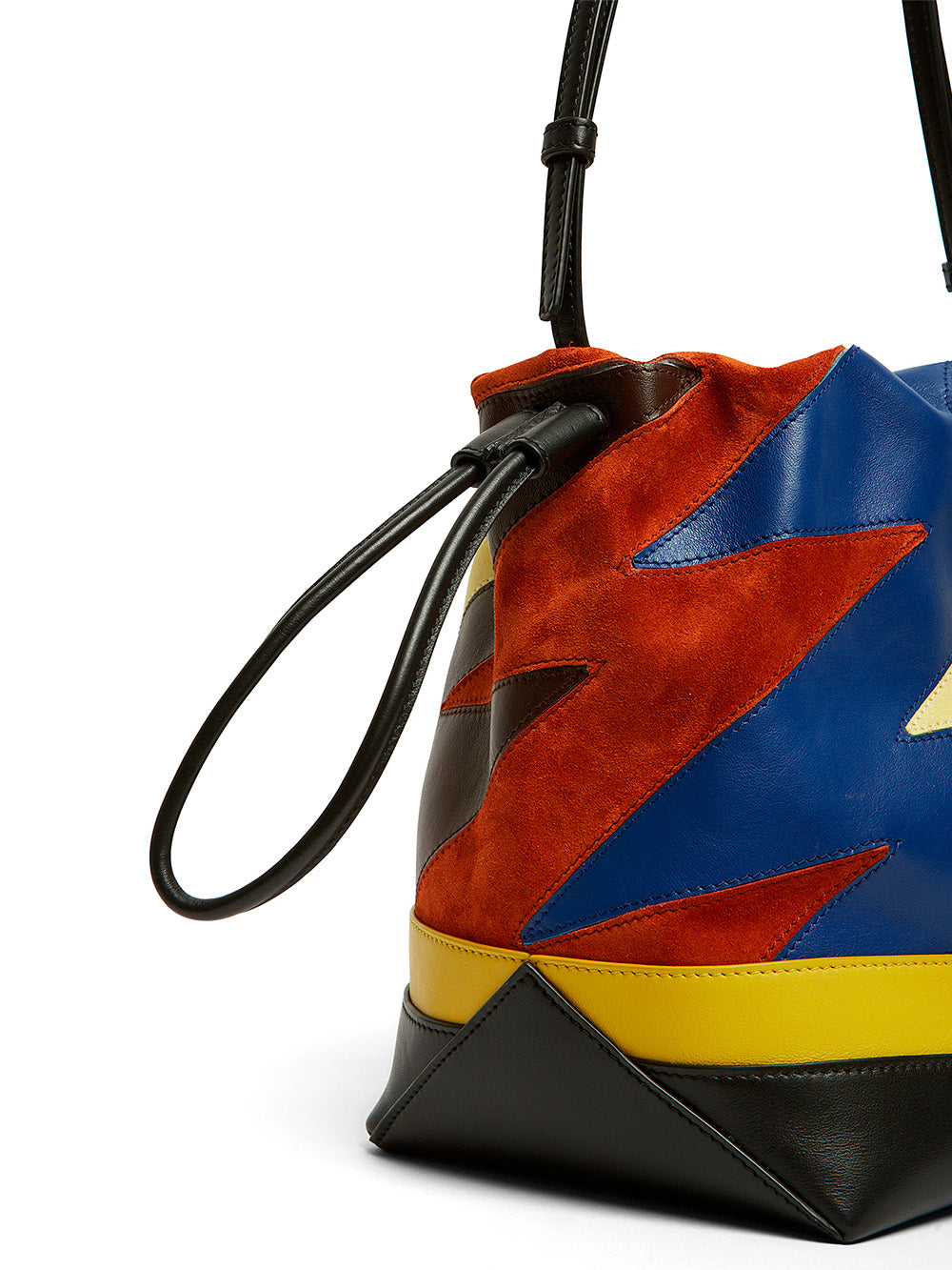 BOWIE YELLOW & BLUE BAG