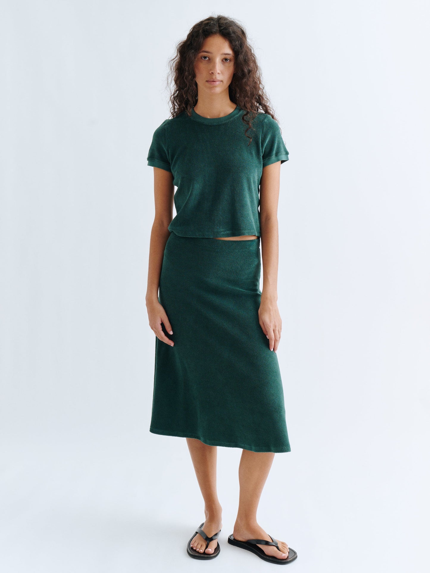 SIENNA MIDI SKIRT