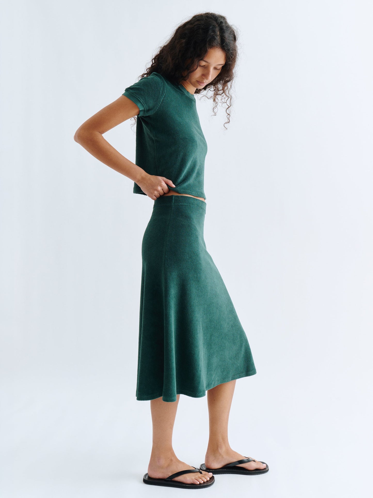 SIENNA MIDI SKIRT