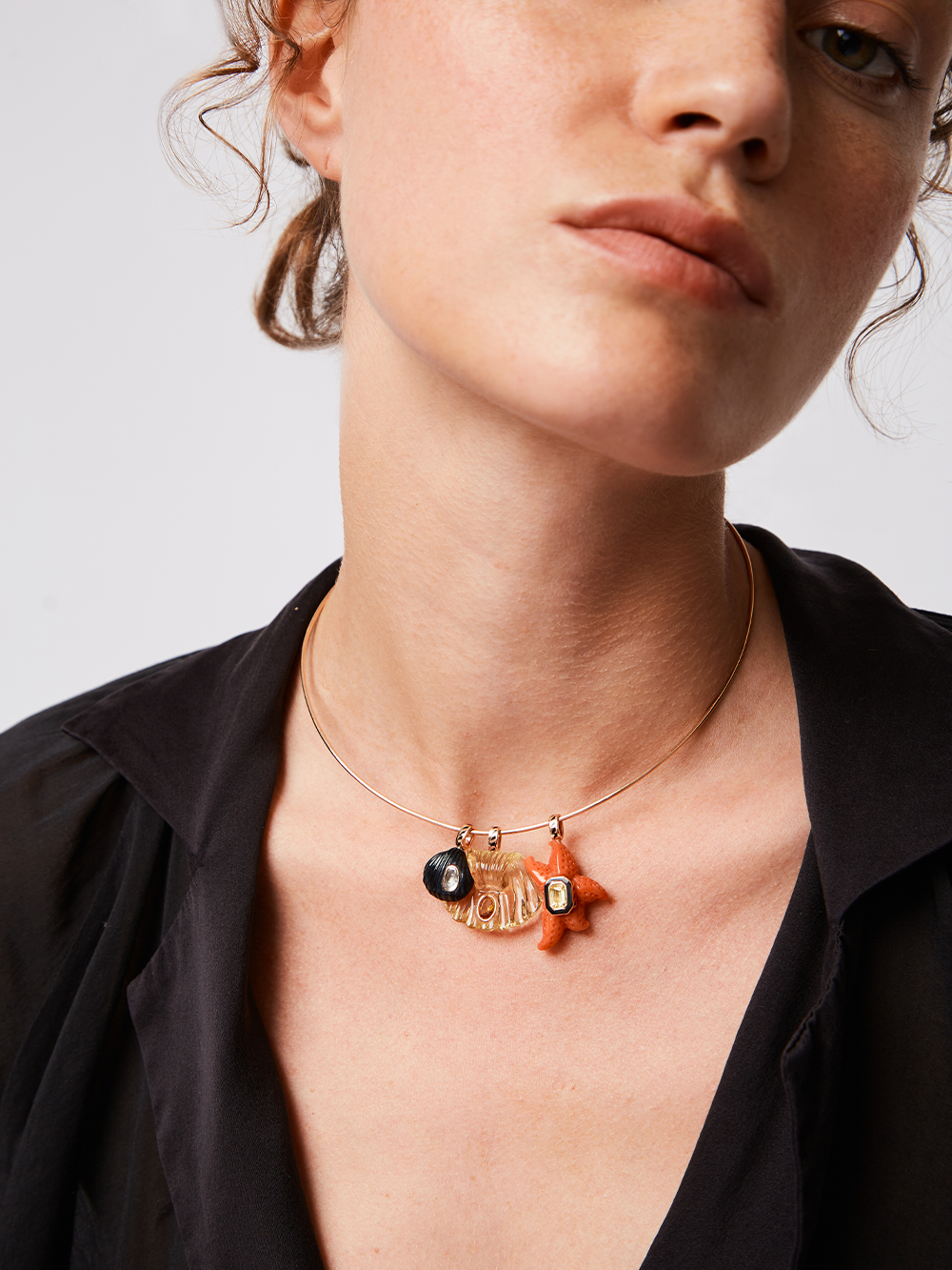 CORAL SEAS STAR PENDENT