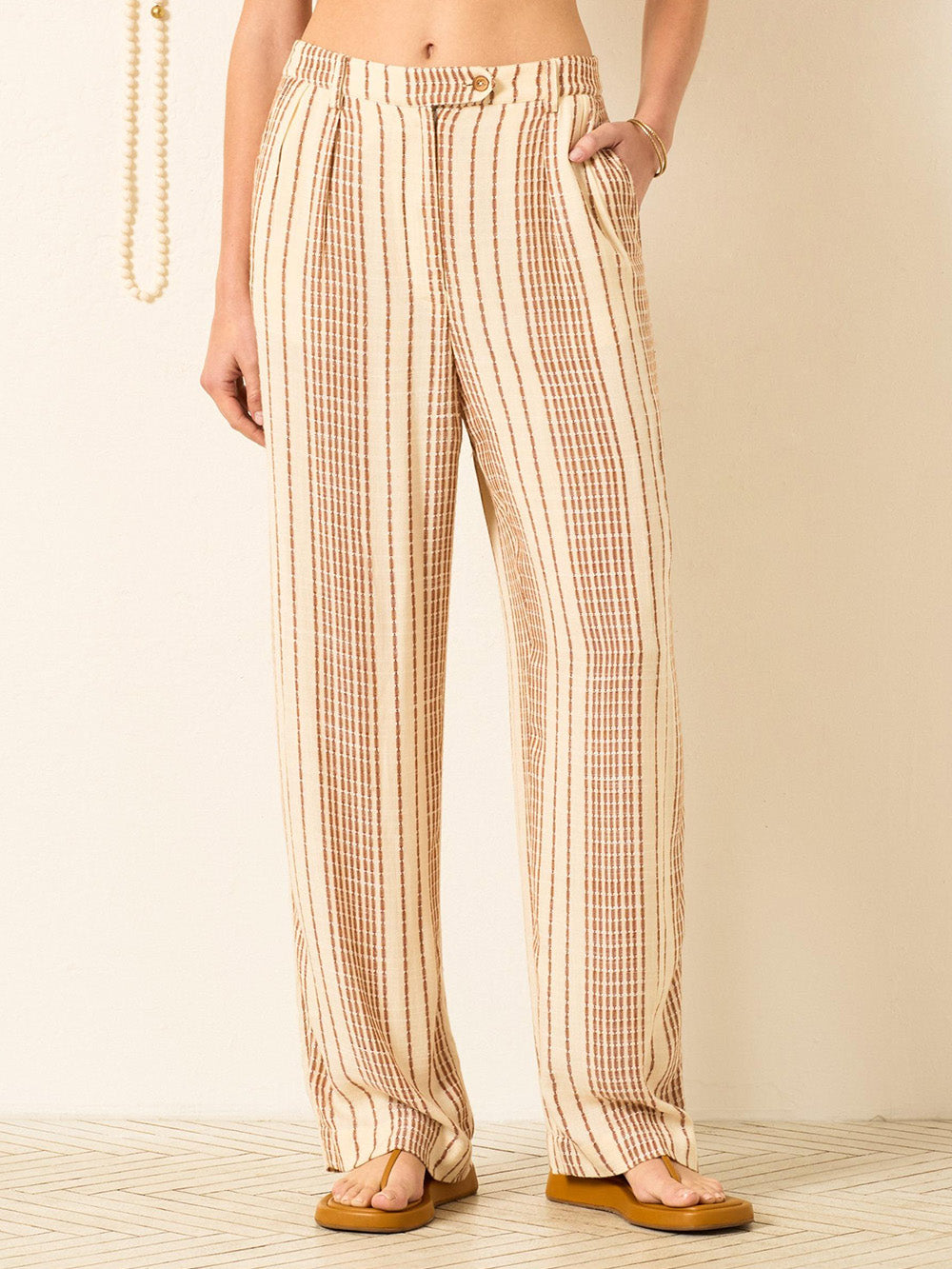 DIANA PENNY STRIPE PANTS