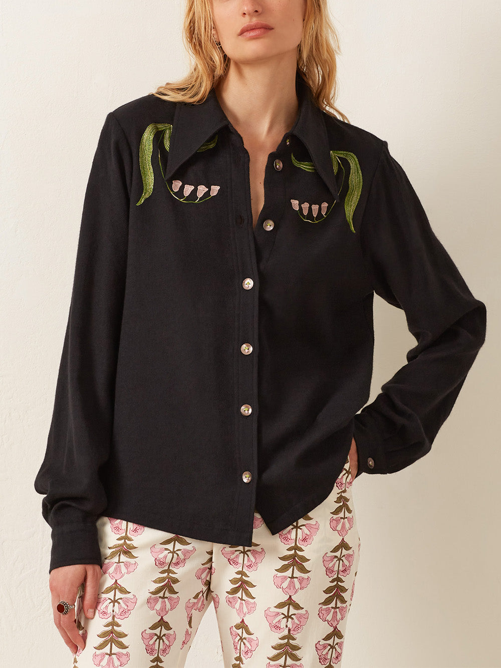 DOLLY LILY VALLEY SHIRT