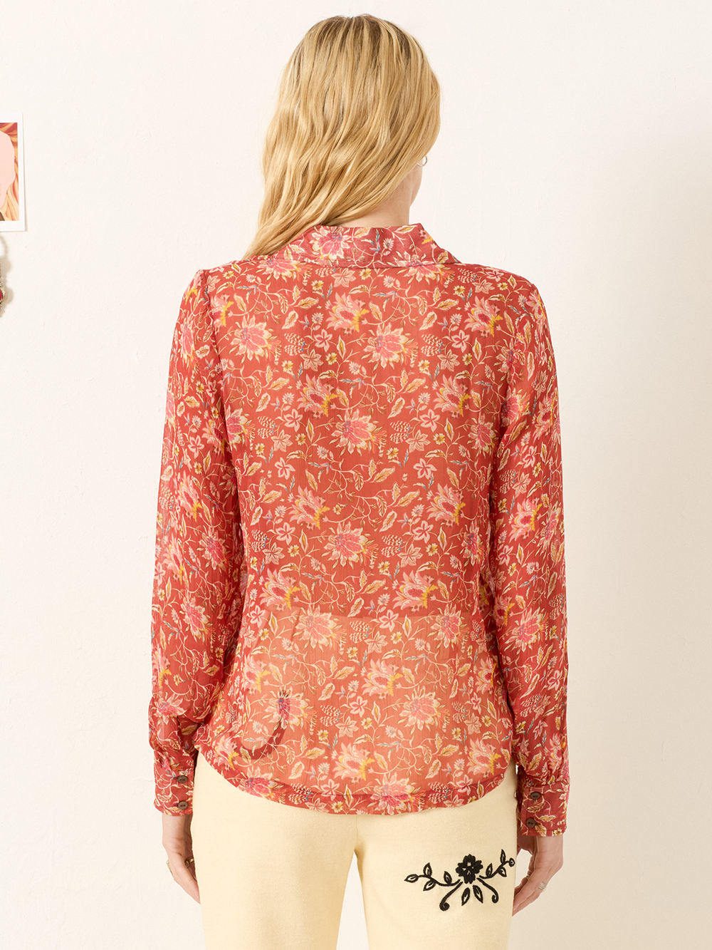 CHEMISE DOLLY SADDLE PANEL