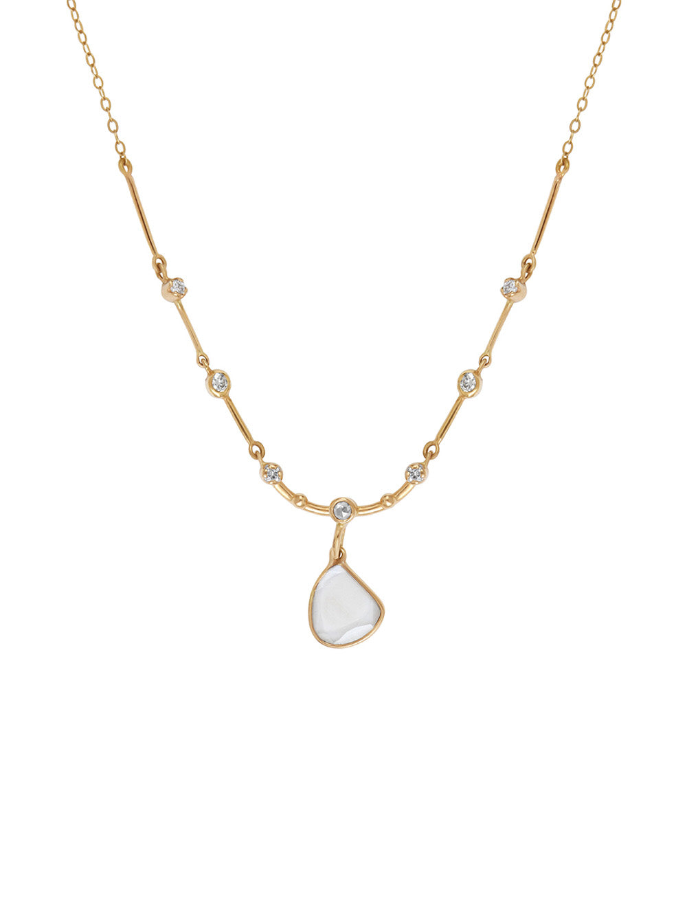 KALI DIAMOND NECKLACE