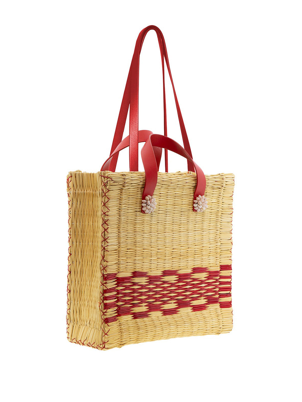 SAC TOTE CHACHA ROUGE