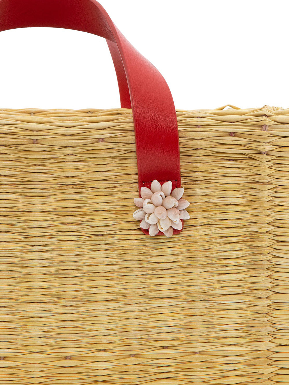 RED CHACHA TOTE BAG