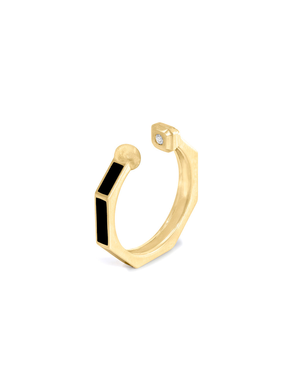 BAGUE 8 PHALANX DIAMANT