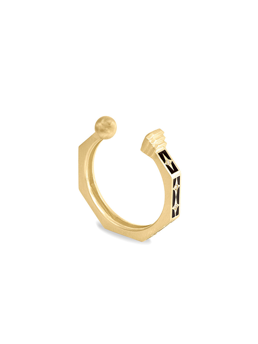 8 PHALANX STELLAR RUBY RING