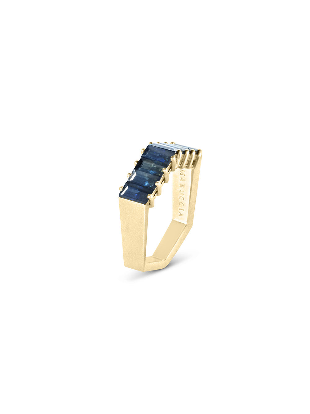 SAPPHIRE "6" RING