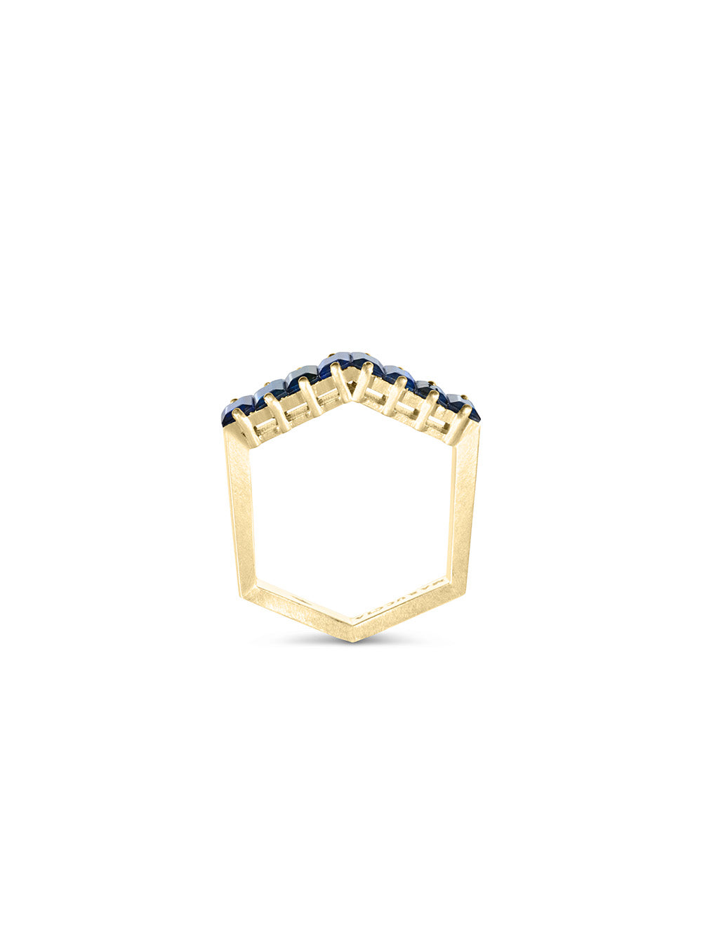 SAPPHIRE "6" RING