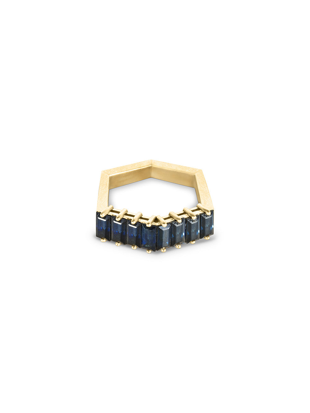 SAPPHIRE "6" RING
