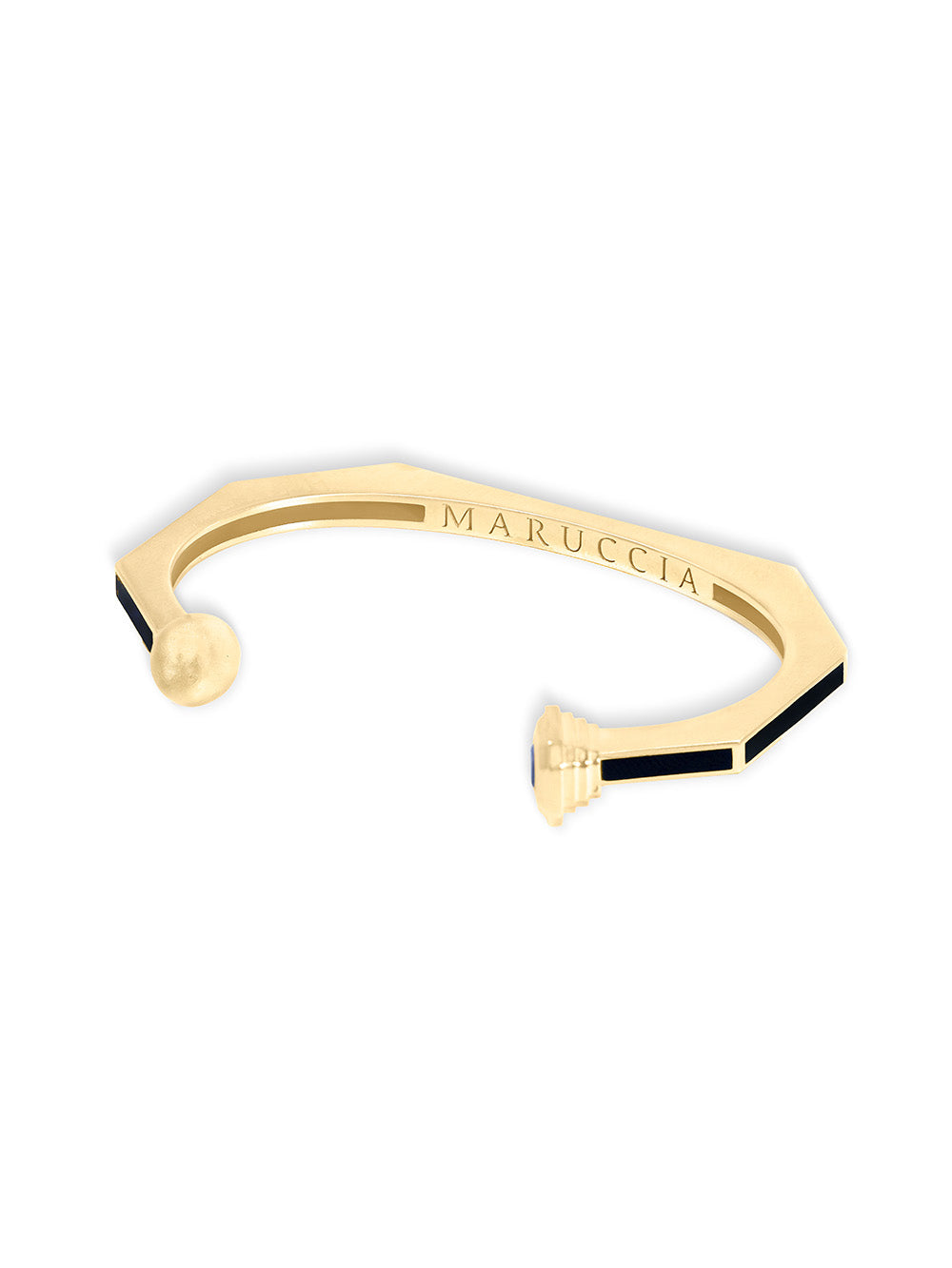 BRACELET MANCHETTE 8 SAPHIR