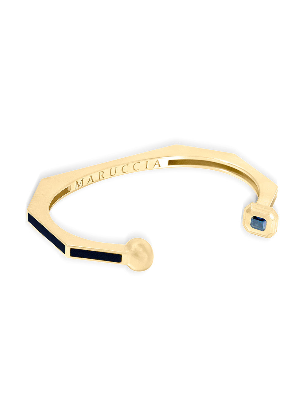 8 SAPPHIRE CUFF BRACELET