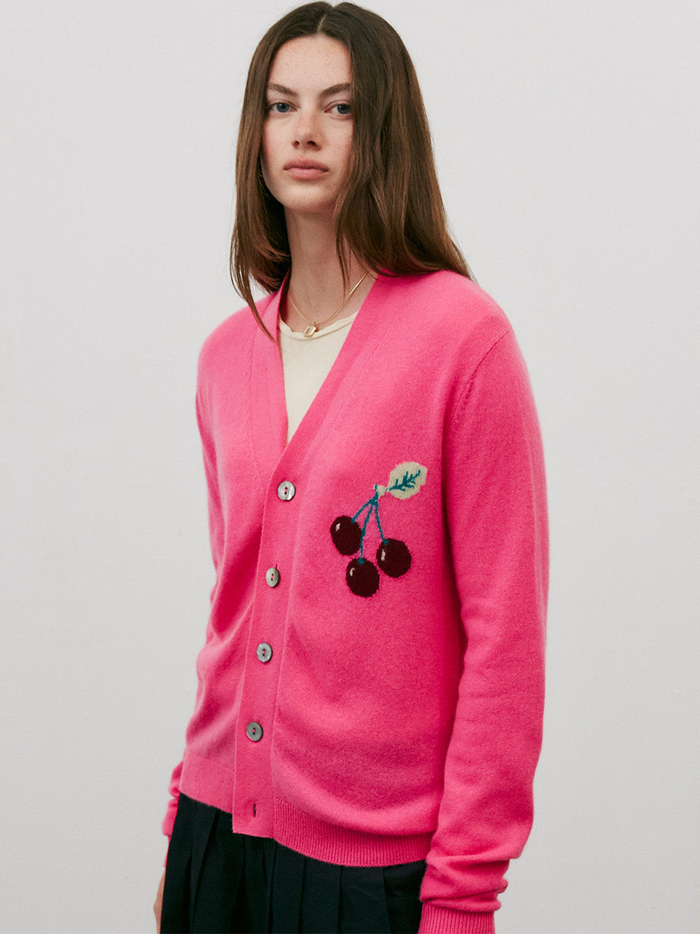 CARDIGAN No. 89 CHERRY