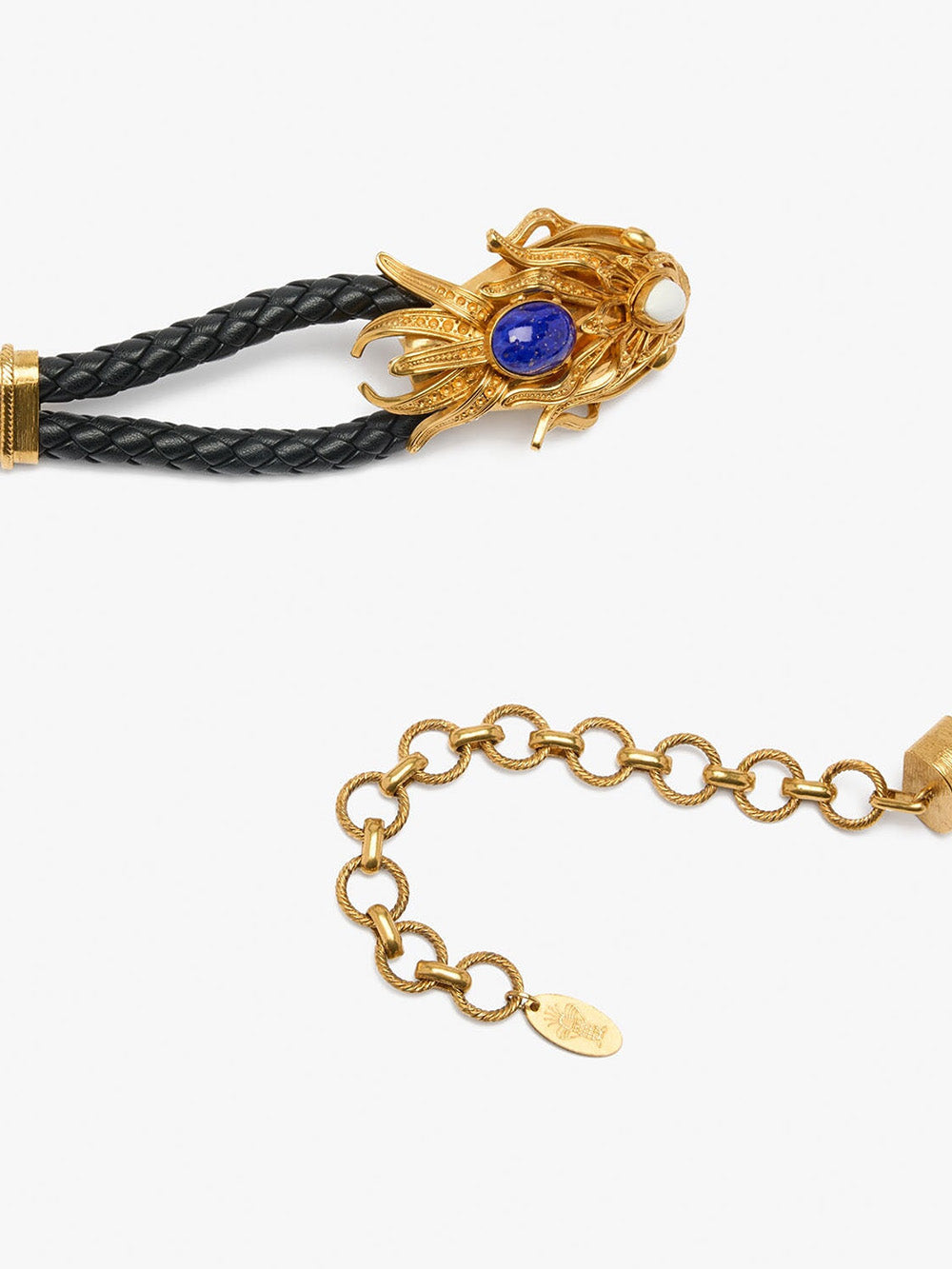 CEINTURE DRAGON FISH NOIR