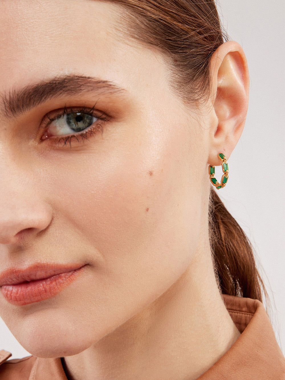 GENEROSITY AGATE EARRINGS