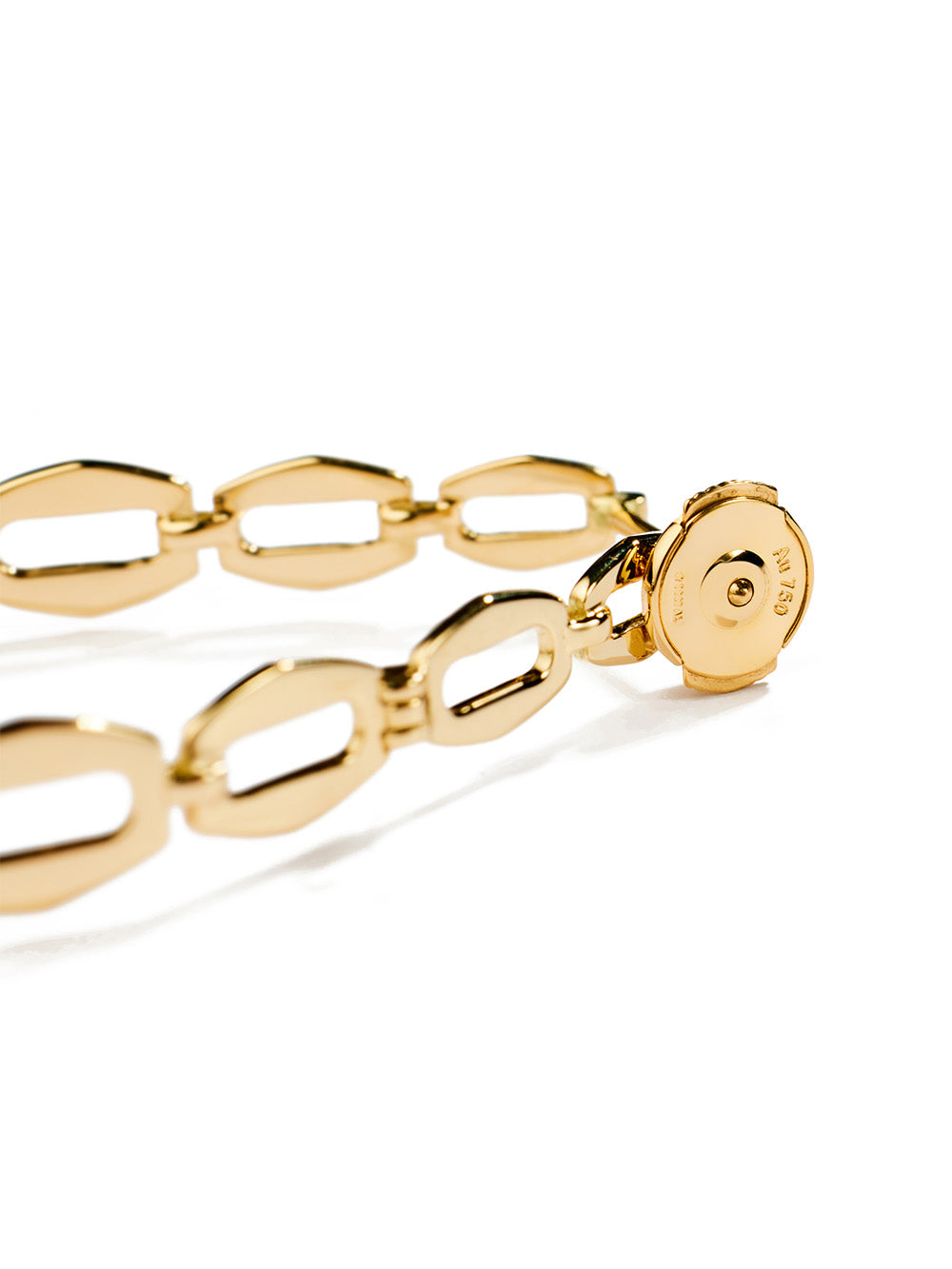 BOUCLES D'OREILLES CHAINE OVALE